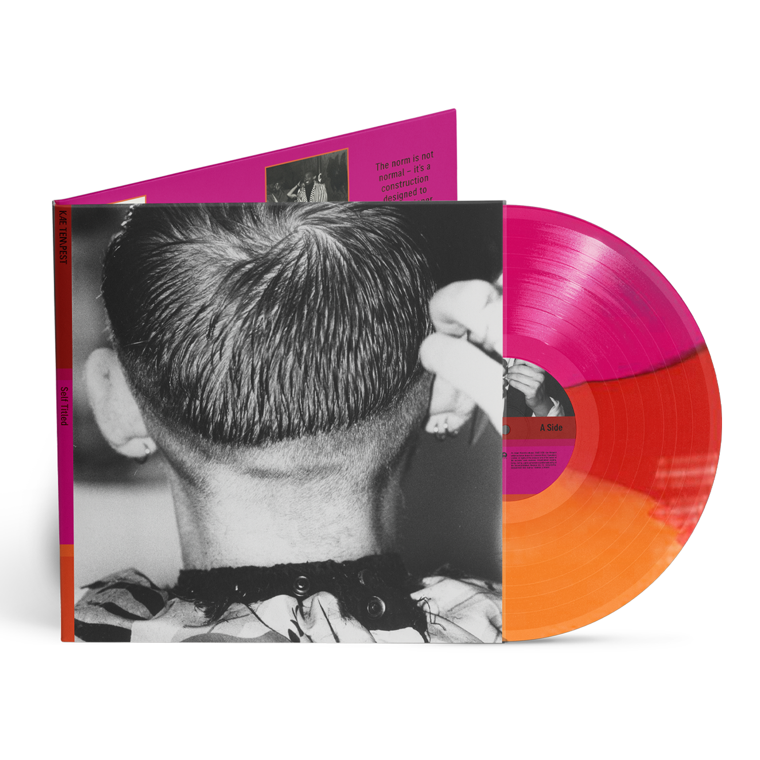Self Titled: Store Exclusive Sunset LP - Kae Tempest UK
