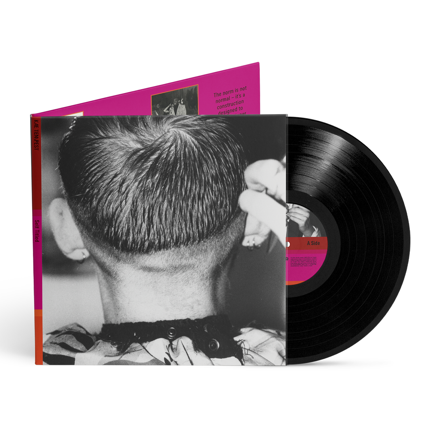 Self Titled: Recycled Black LP - Kae Tempest UK