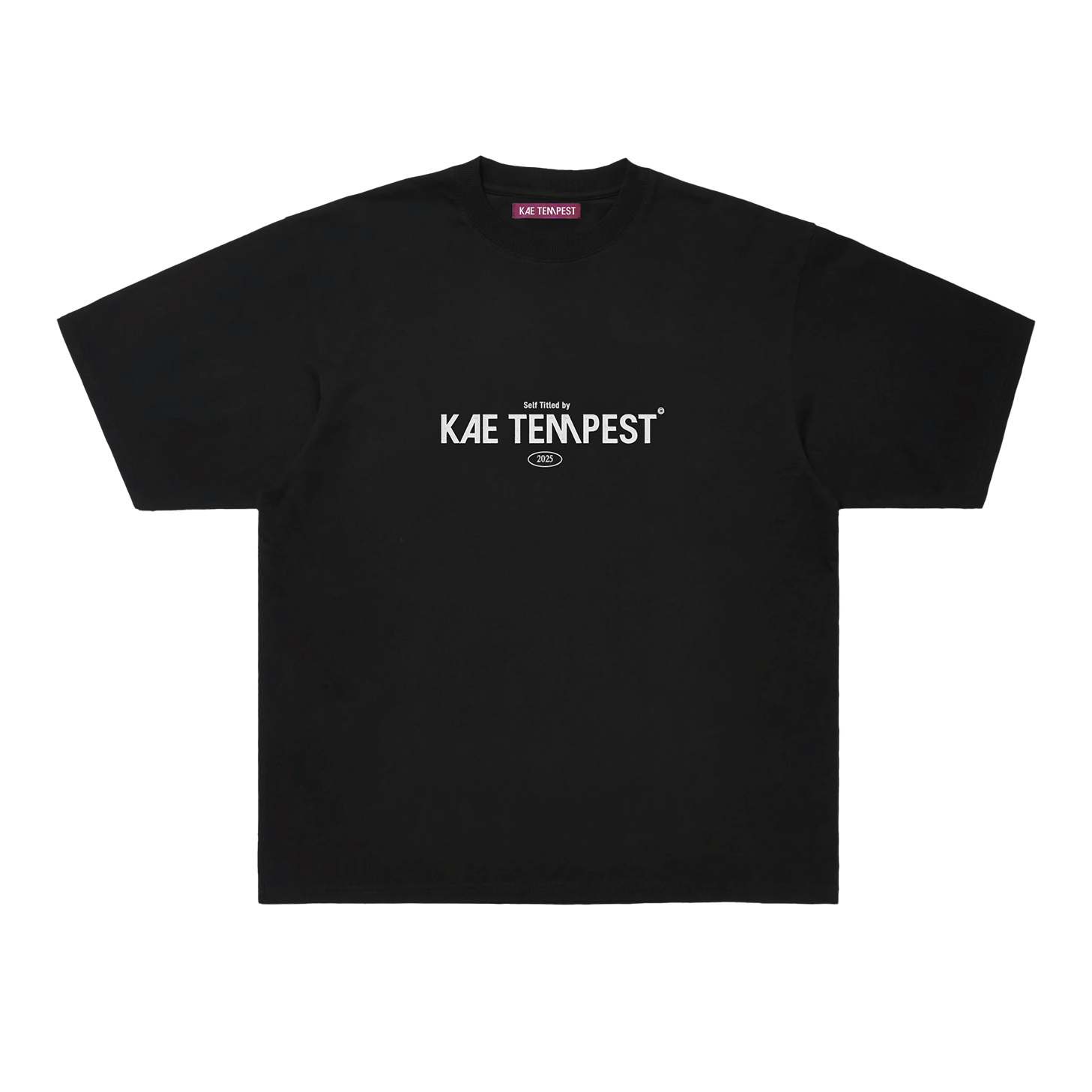 Kae Tempest - Self Titled: Black Picture T-Shirt