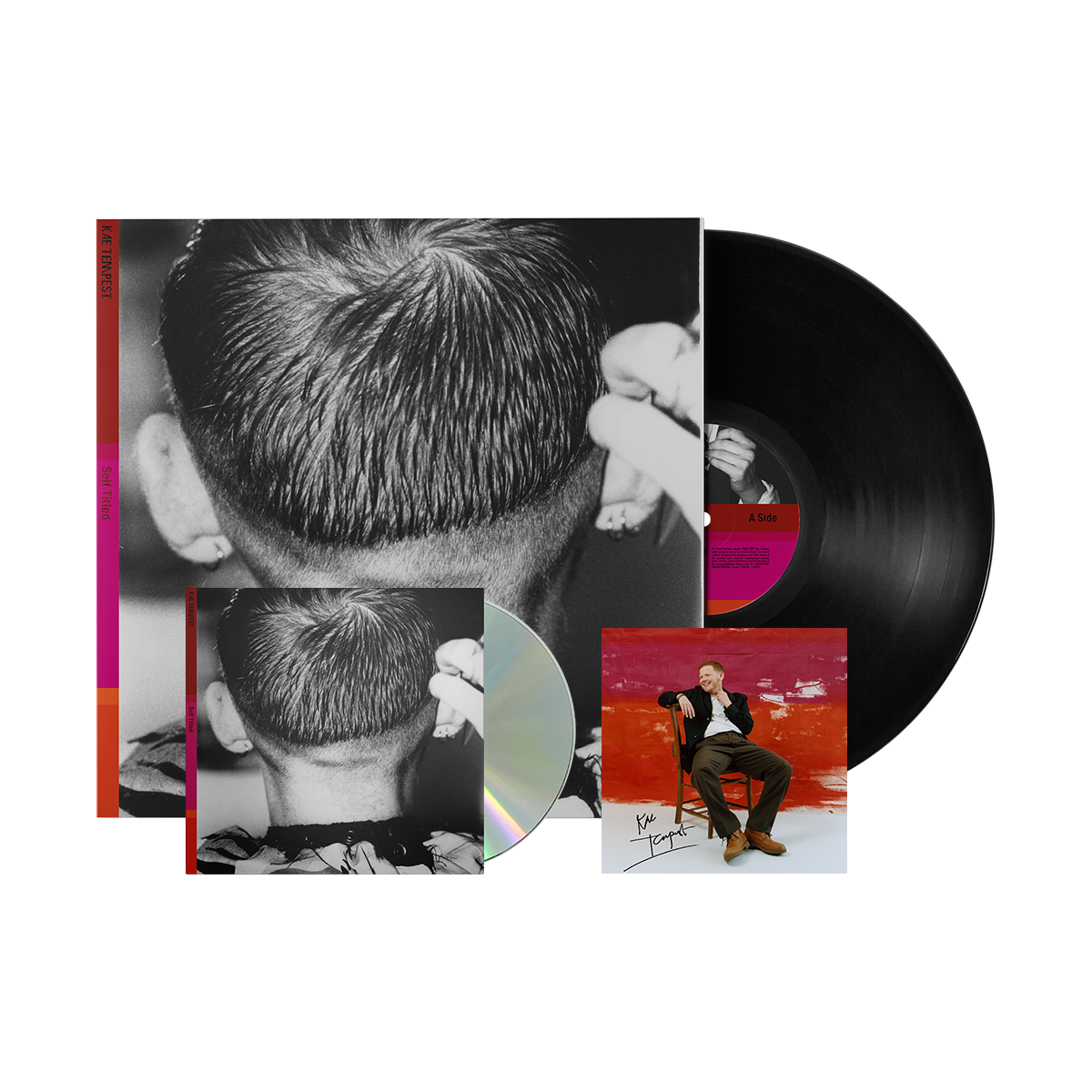 Recycled Black LP + CD + Signed Art Card