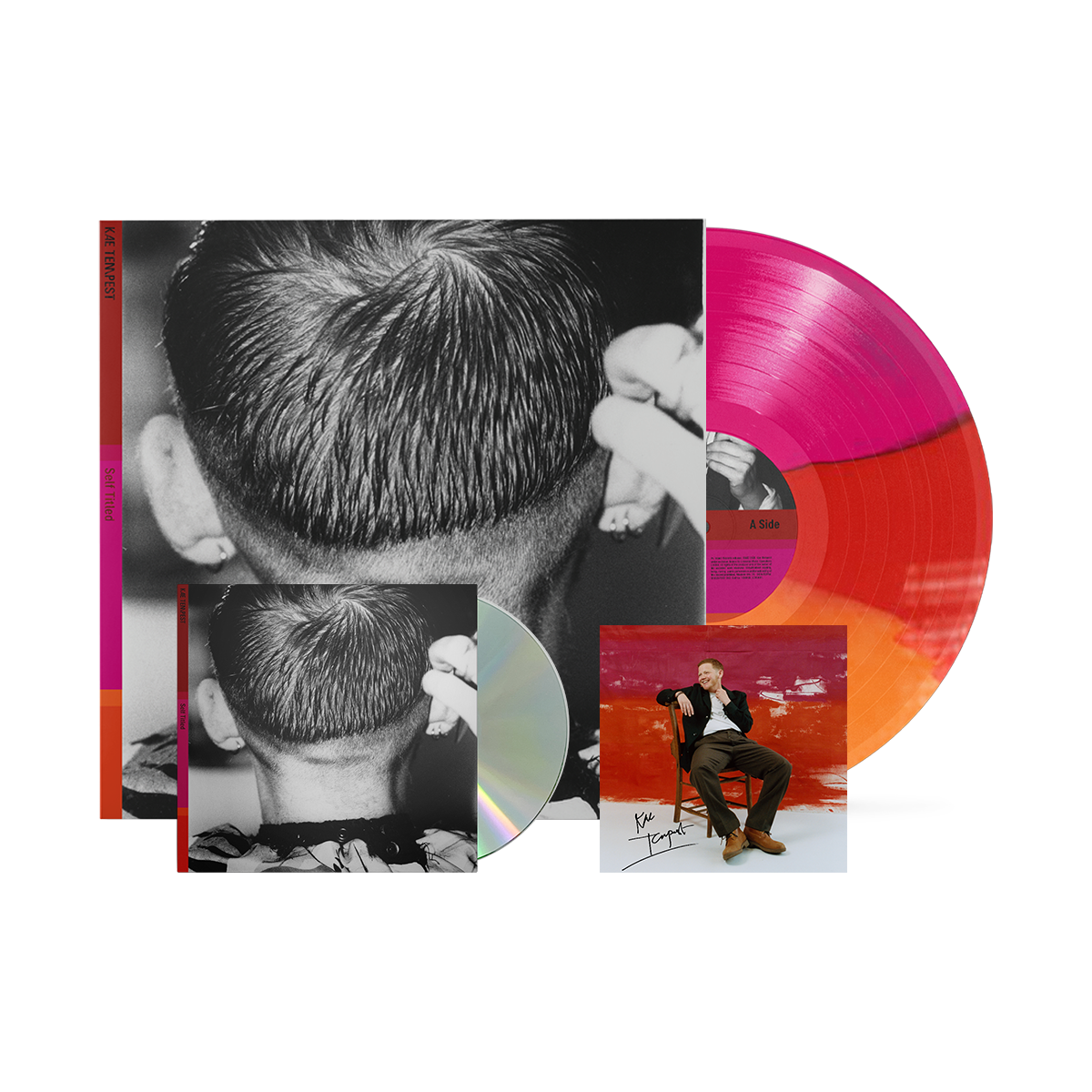 Store Exclusive Sunset LP + CD + Signed Art Card