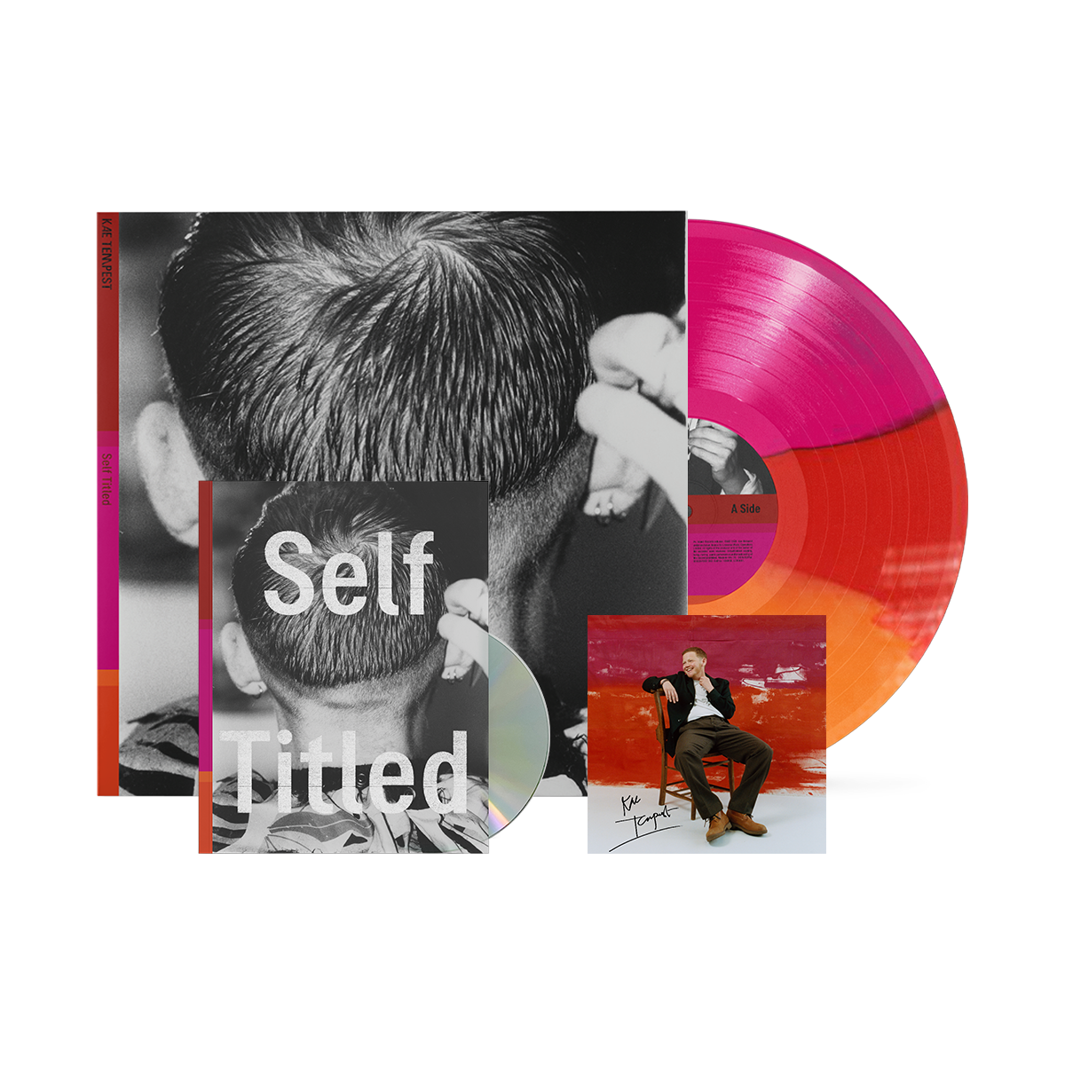 Store Exclusive Sunset LP + CD Zine + Signed Art Card