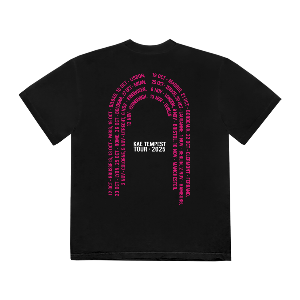 Kae Tempest - 2025 Tour T-Shirt
