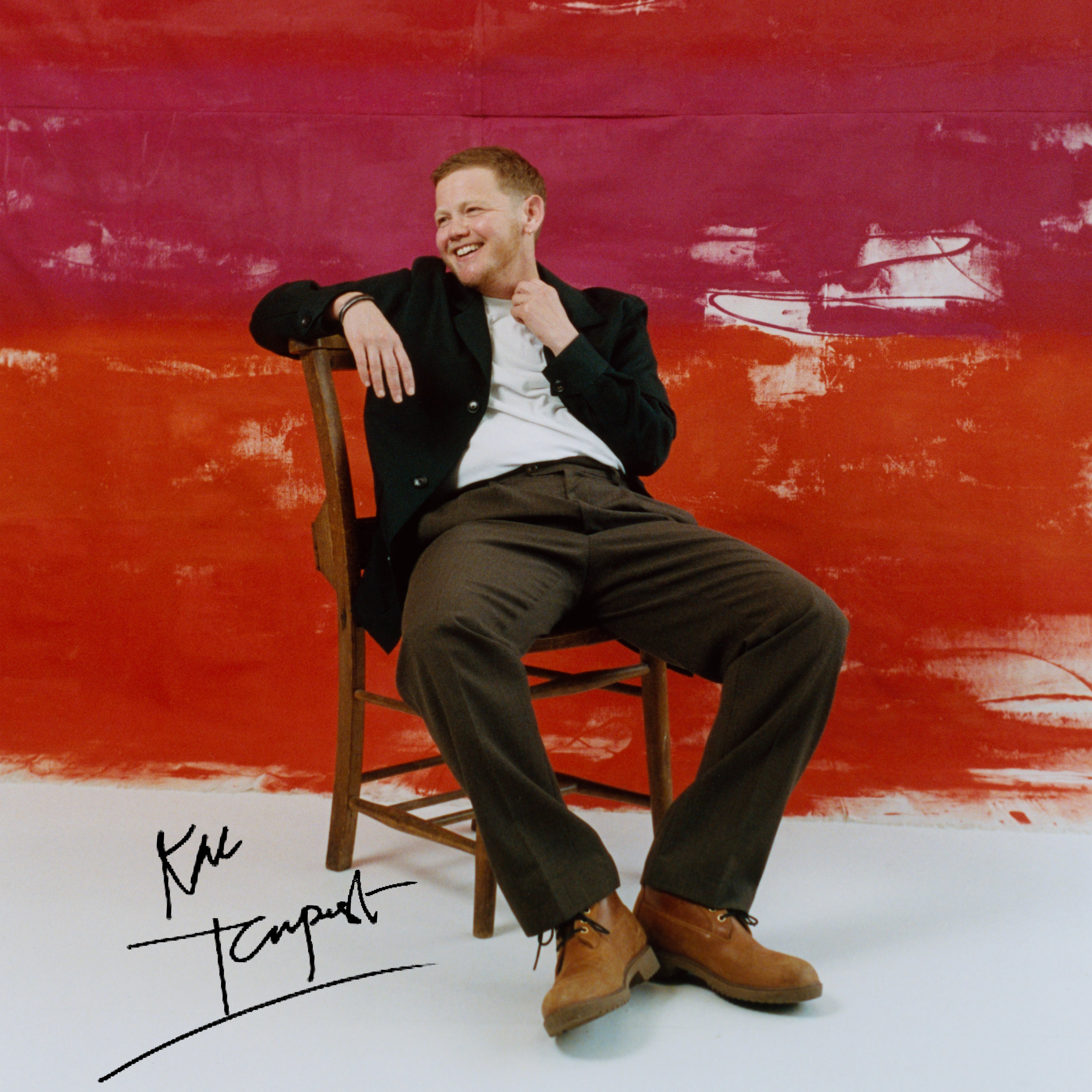 Kae Tempest - Self Titled: Signed Art Card