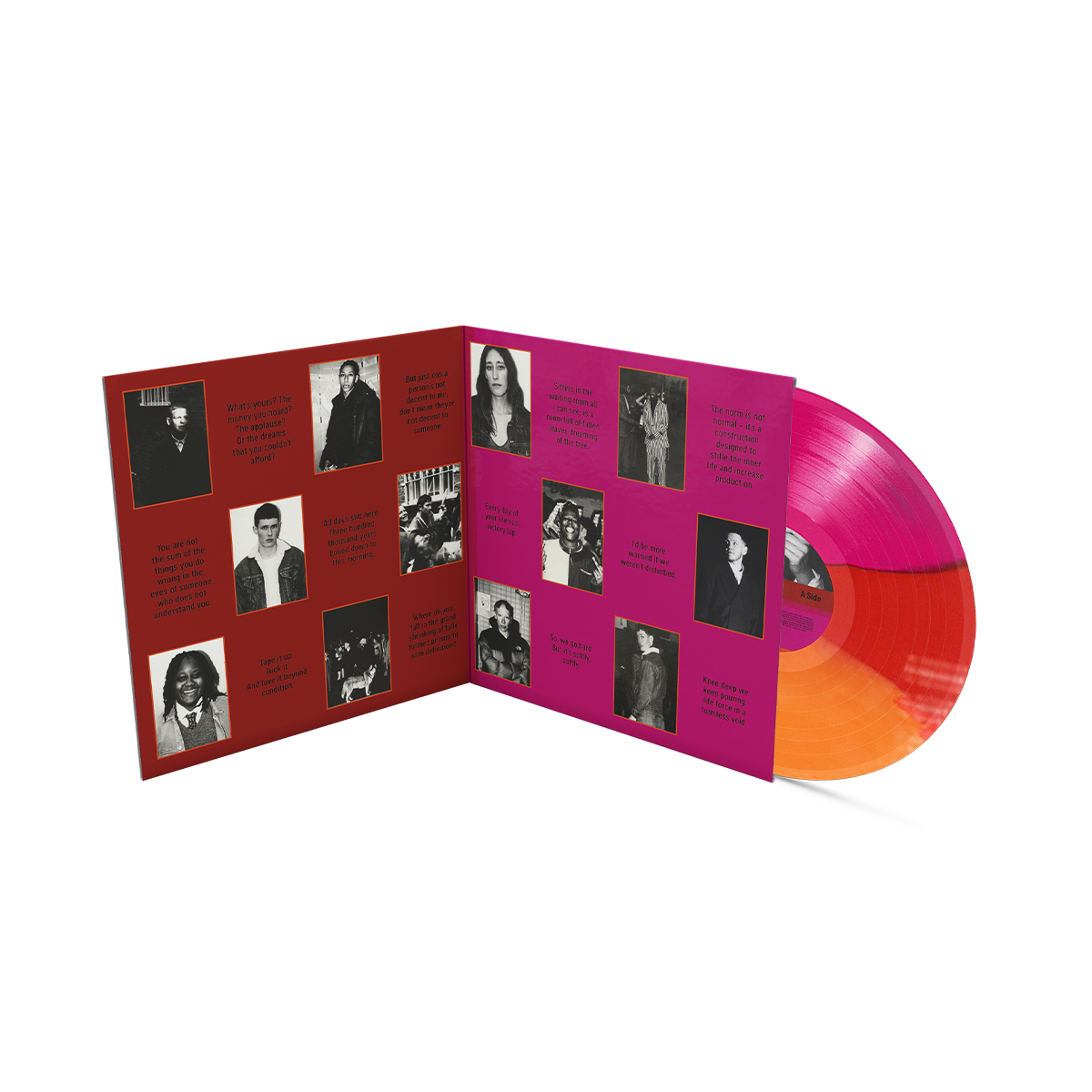 Self Titled: Store Exclusive Sunset LP + Signed Art Card