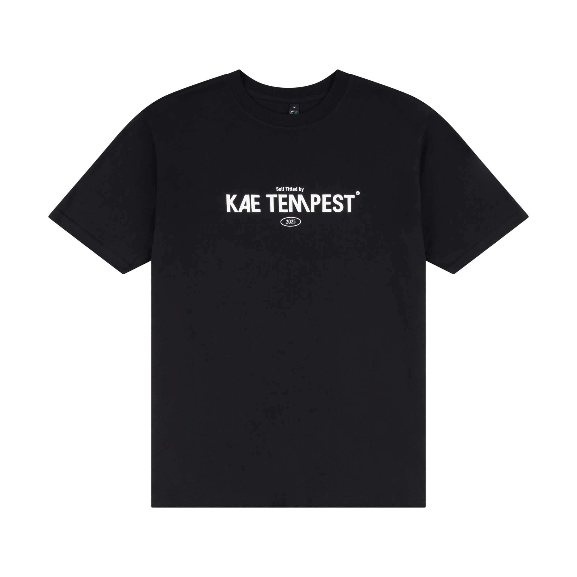 Kae Tempest - Self Titled: Black Picture T-Shirt